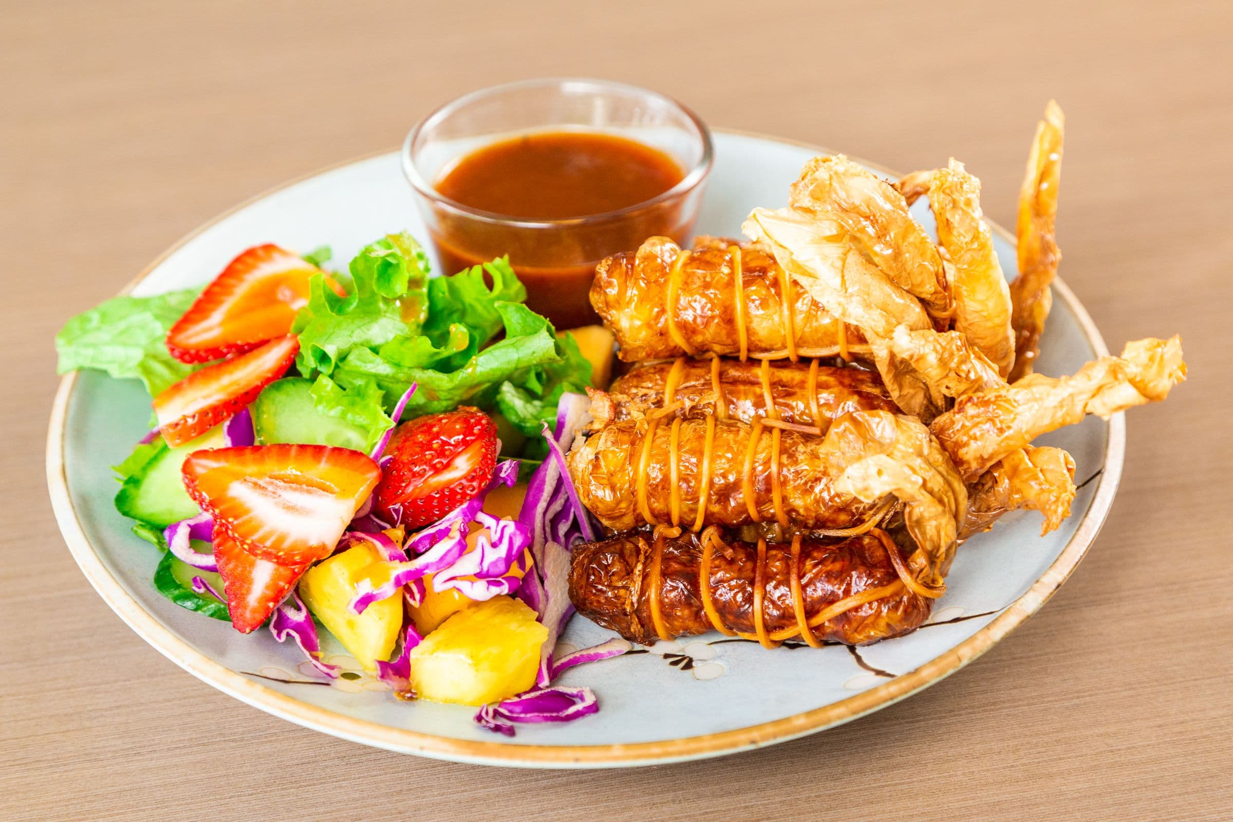 E125. Veggie Shrimp