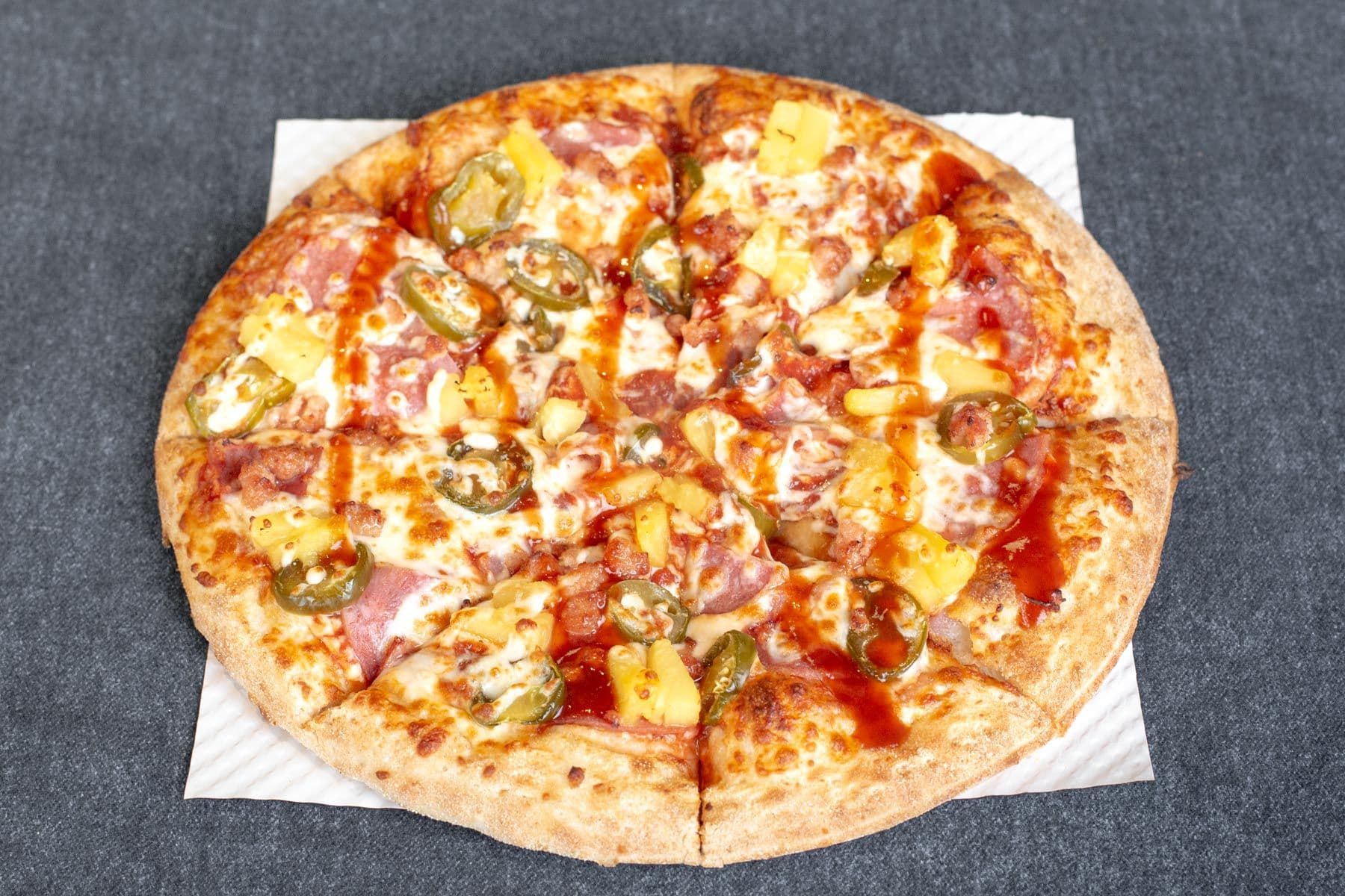 Large Jalapeno Hawaii Pizza