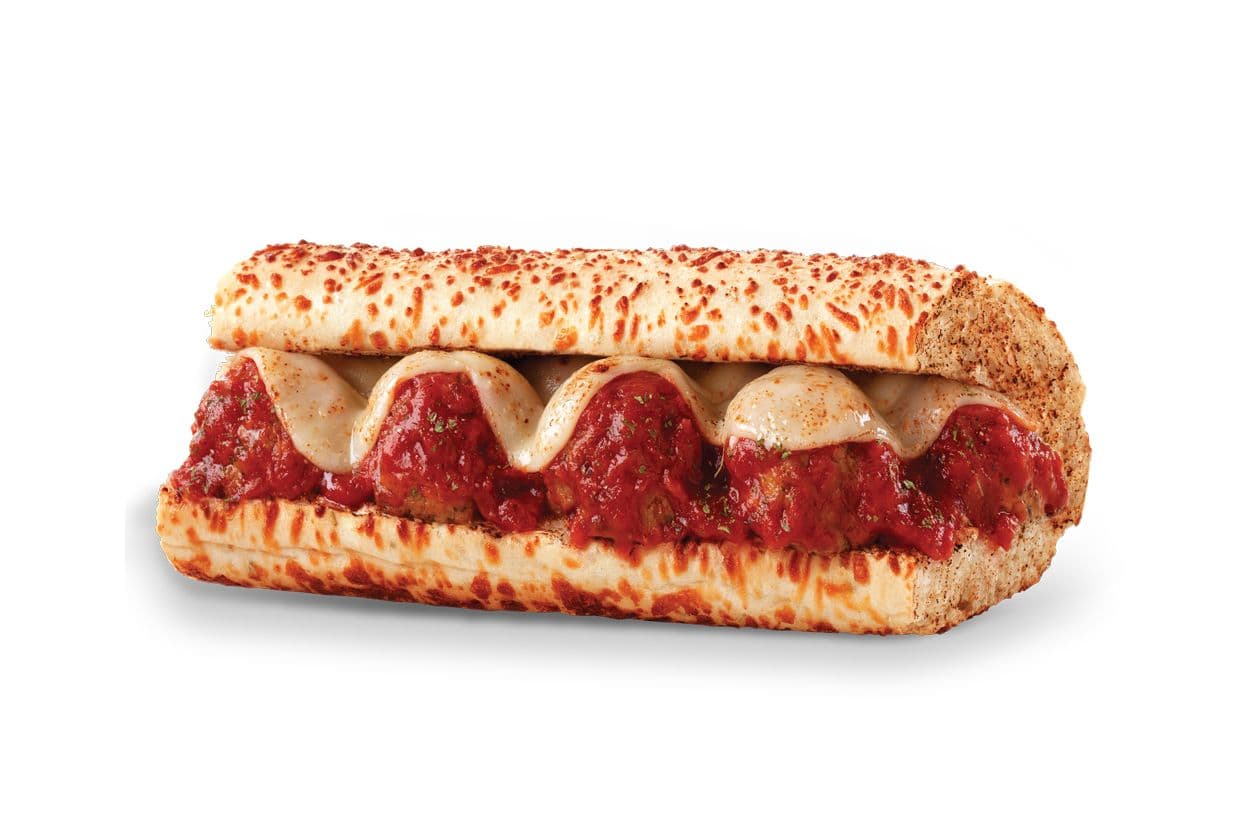 12" Large Meatball Sub