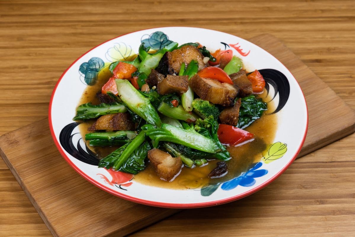 20. Spicy Crispy Pork