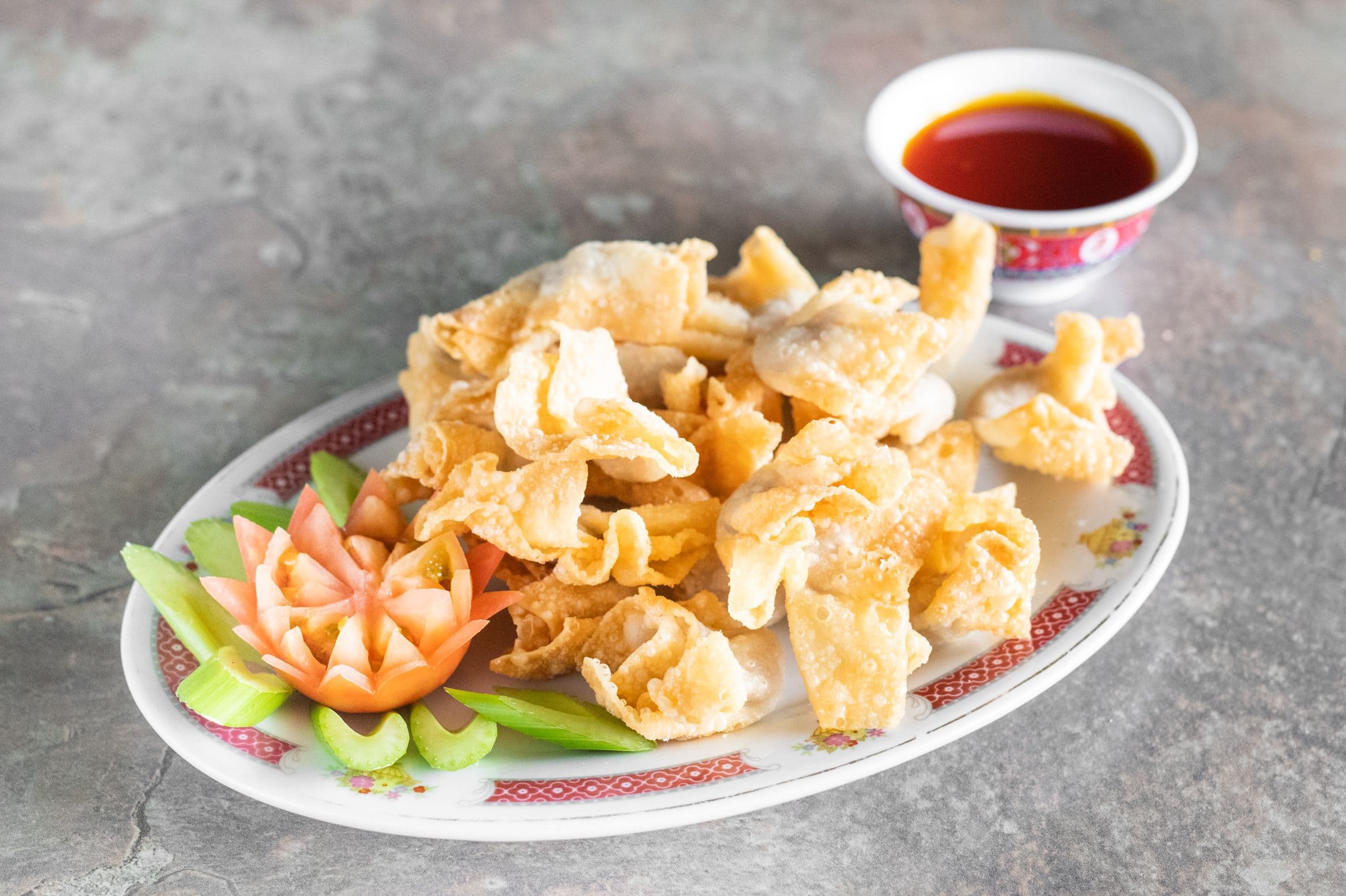 63. Deep Fried Wonton