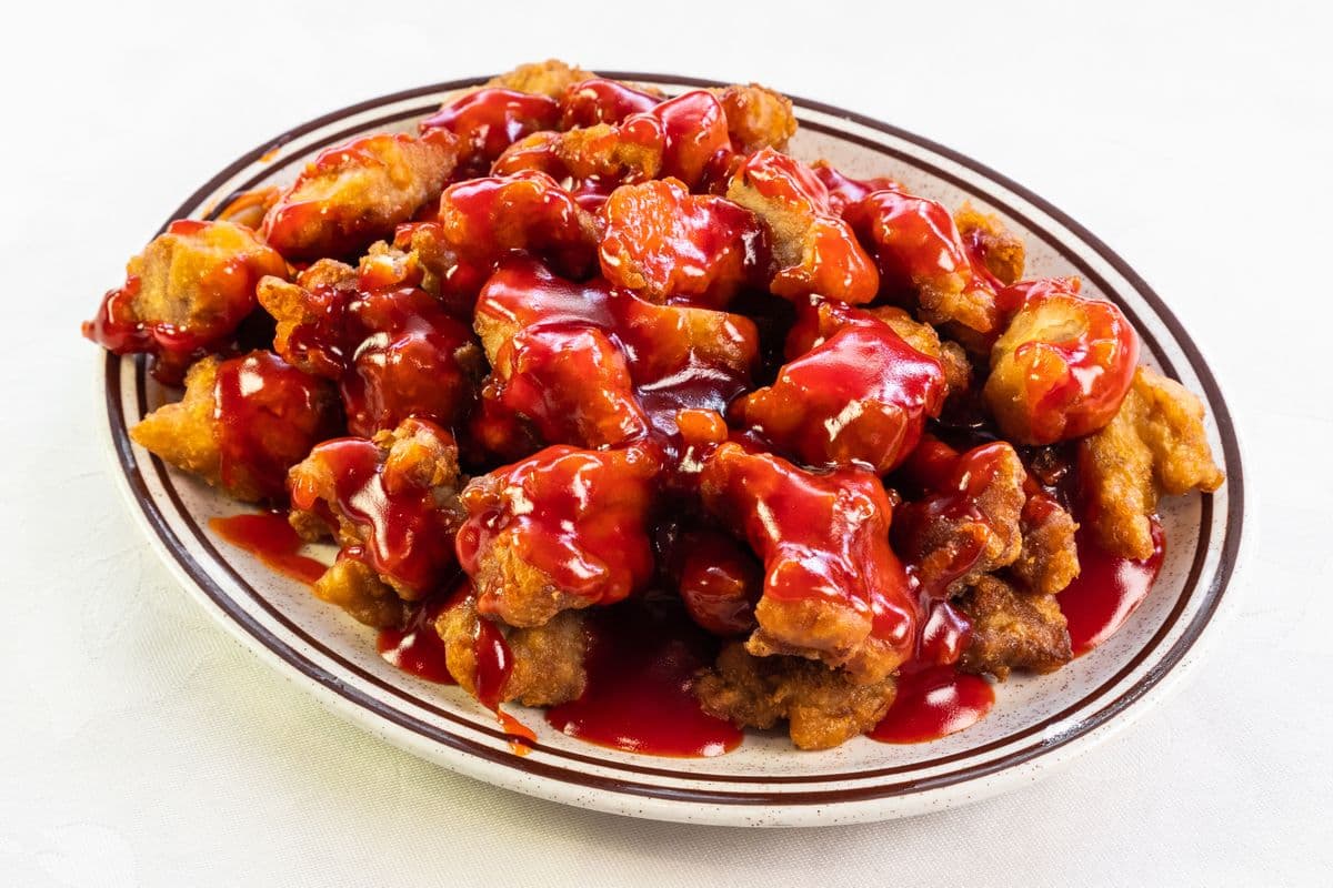 Sweet-and-Sour Pork