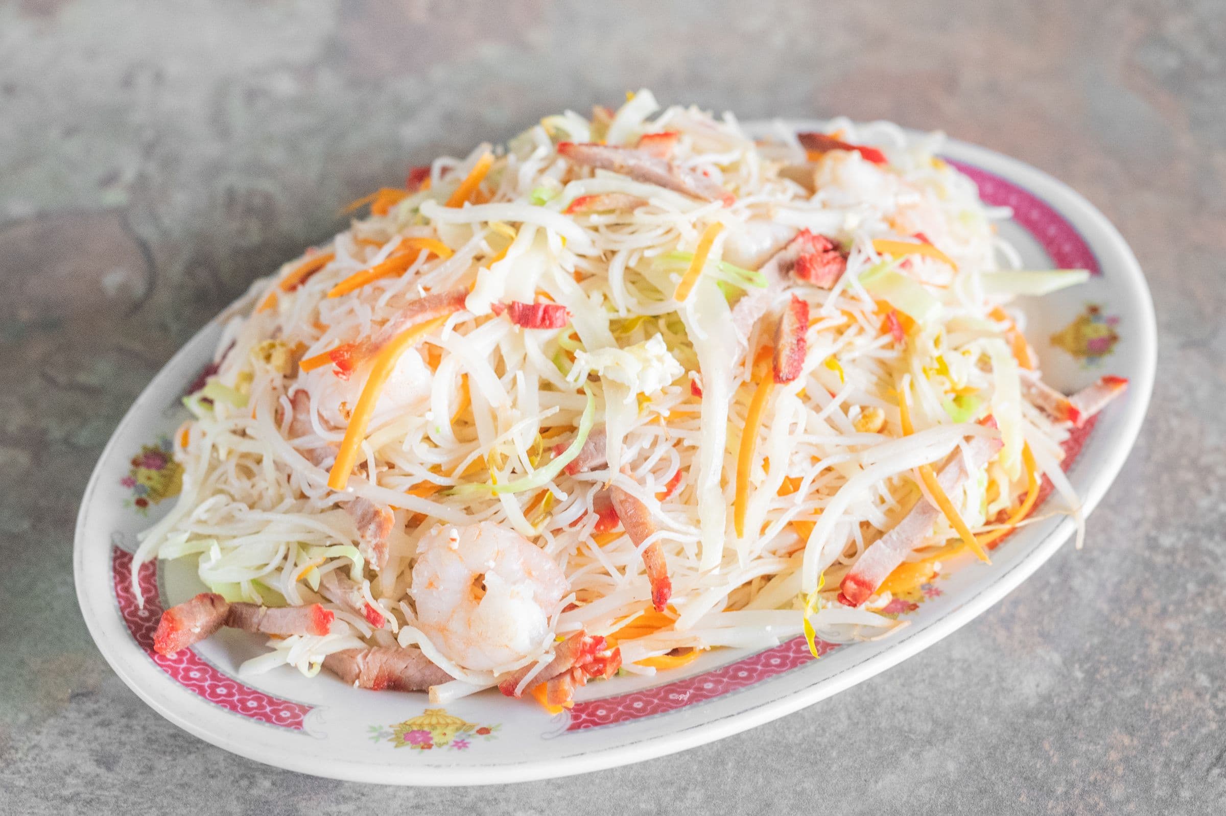 94. Stir Fried Noodle with Shrimp and Pork