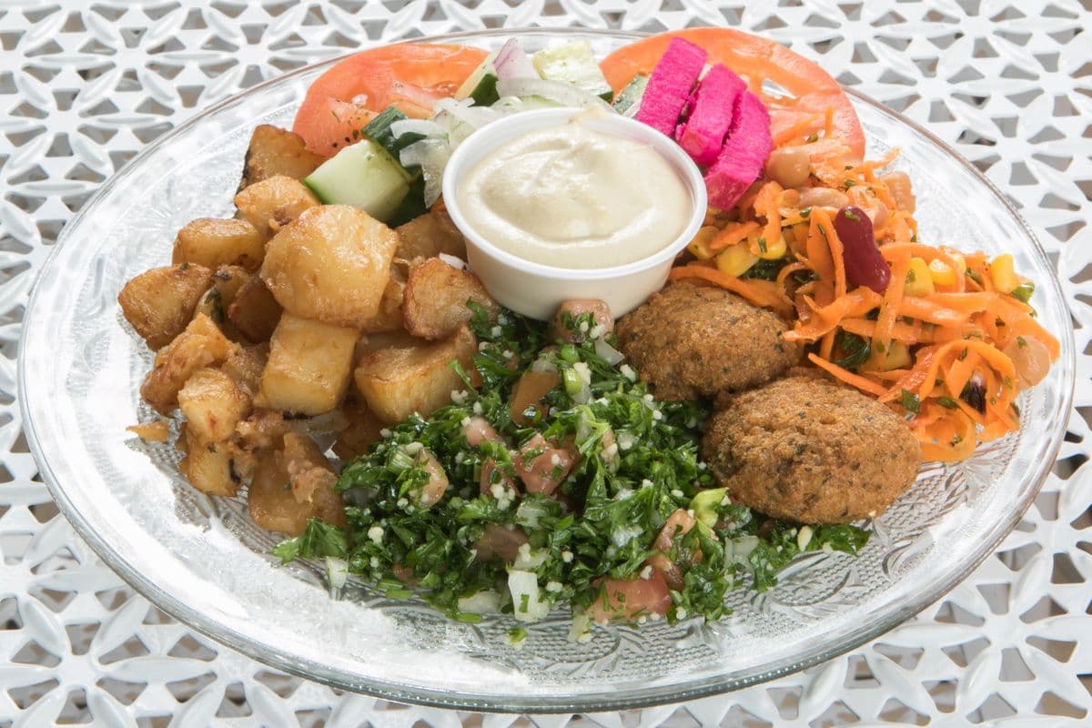 Plat végétarien