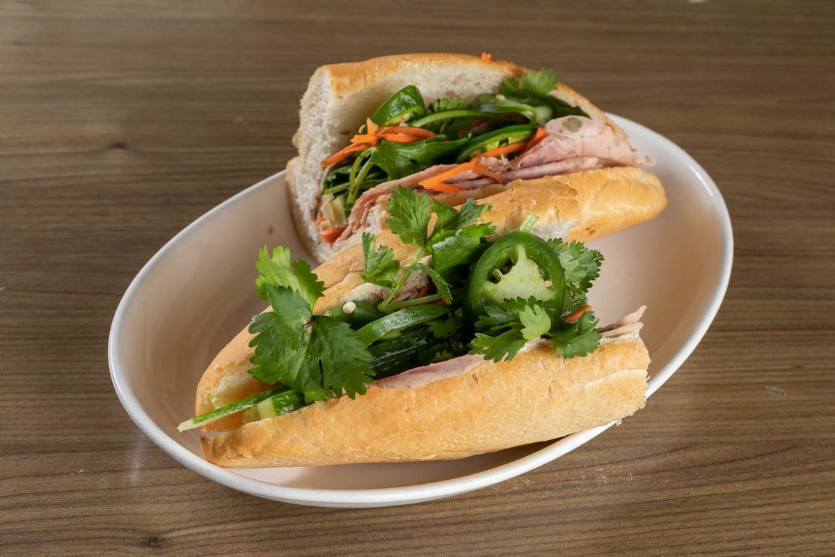 Classic Assorted Cold Cut Banh Mi