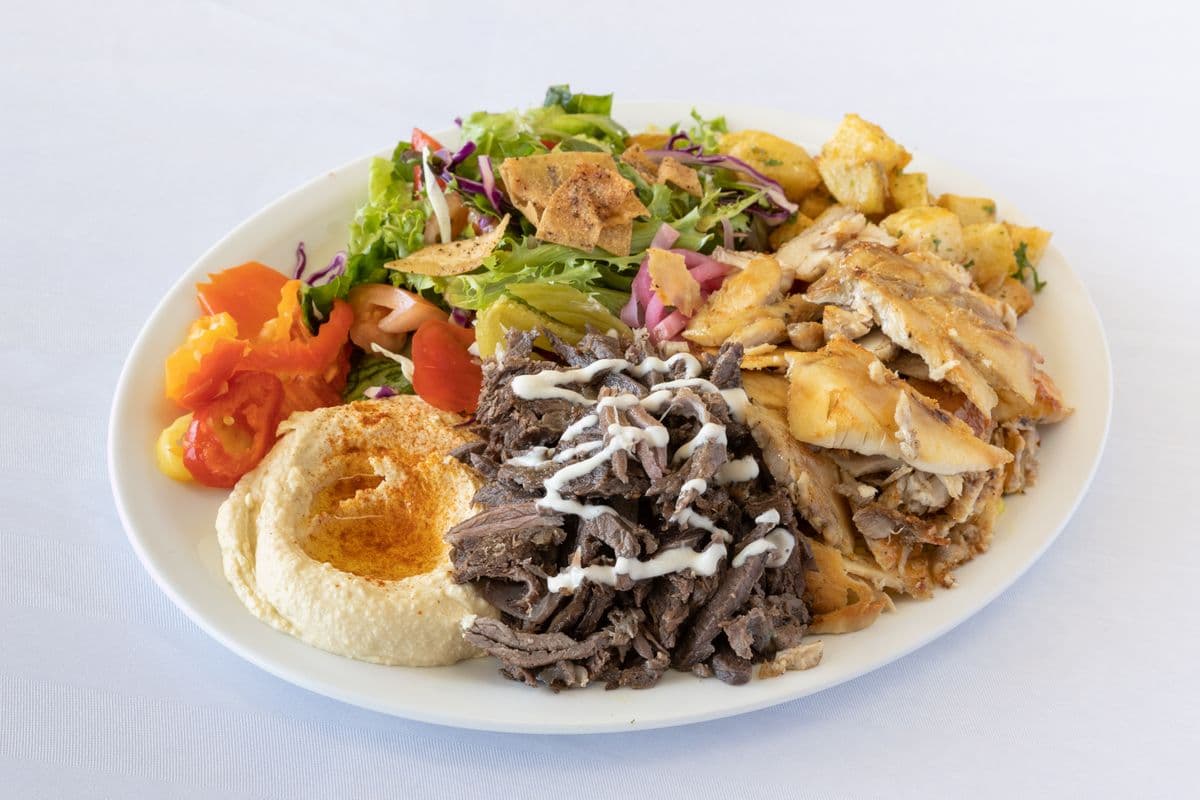 Mixed Shawarma Platter