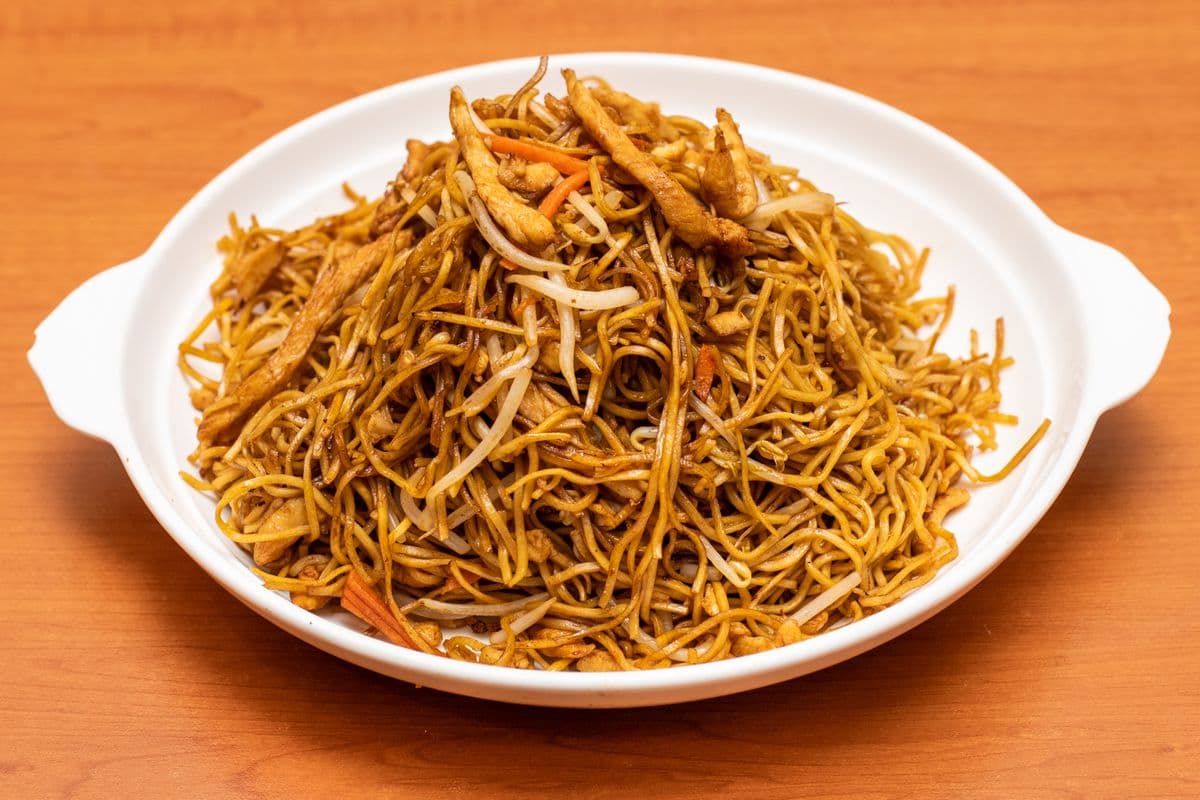 150. Shredded Chicken Chow Mein
