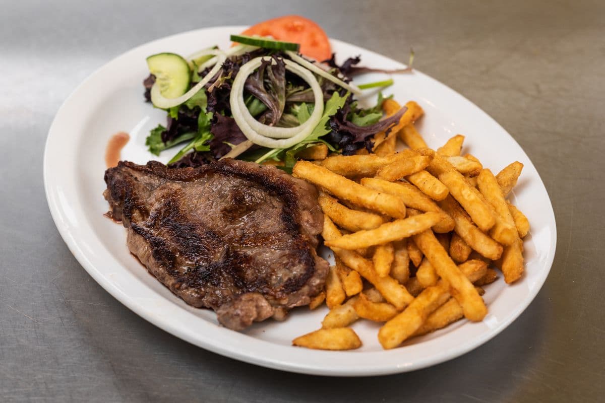 Steak Lunch