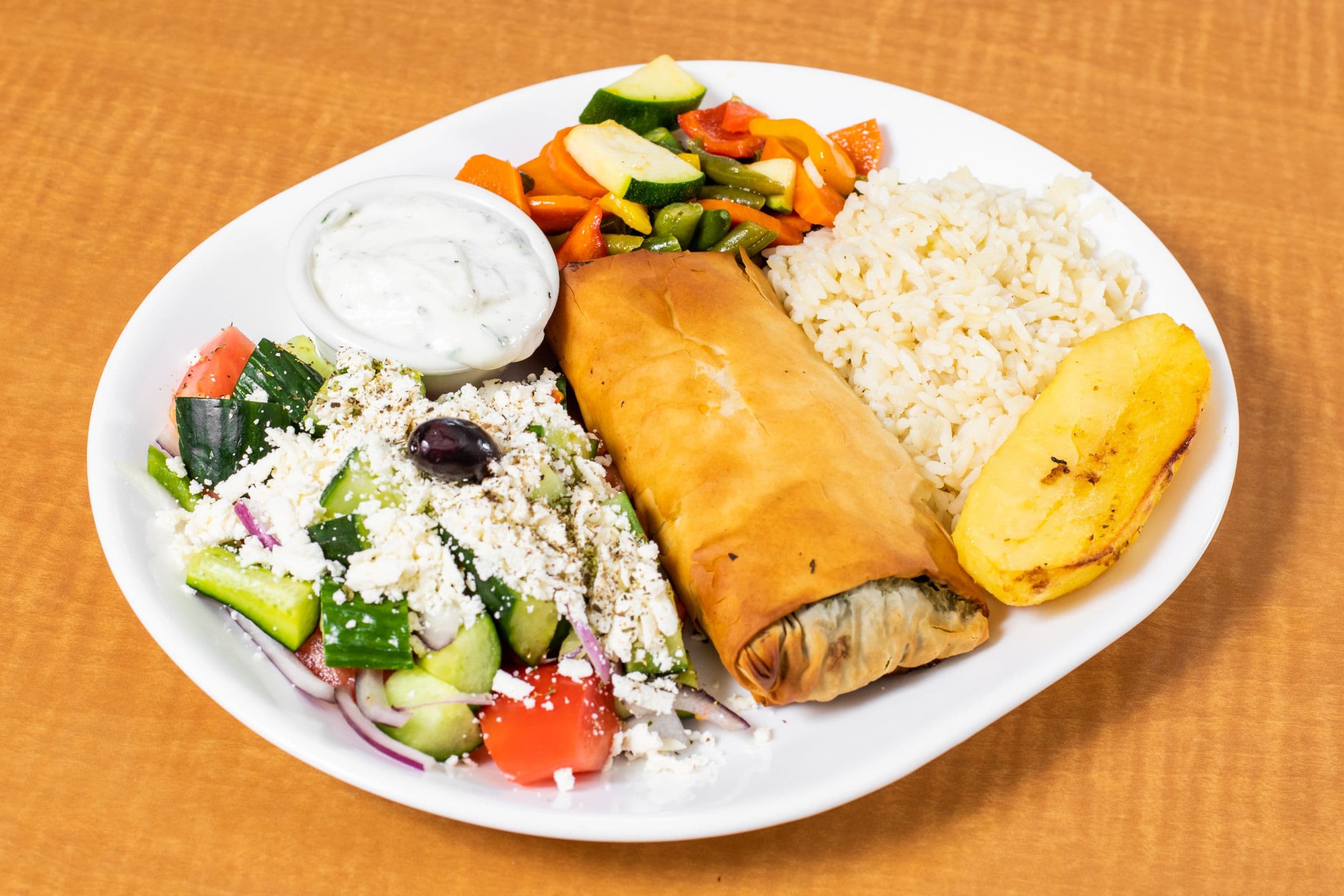 Vegetarian Plate
