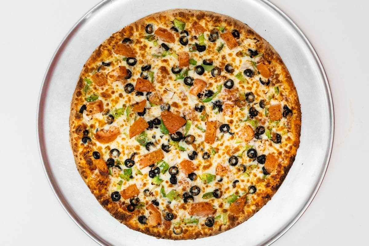 18" Greek Pizza