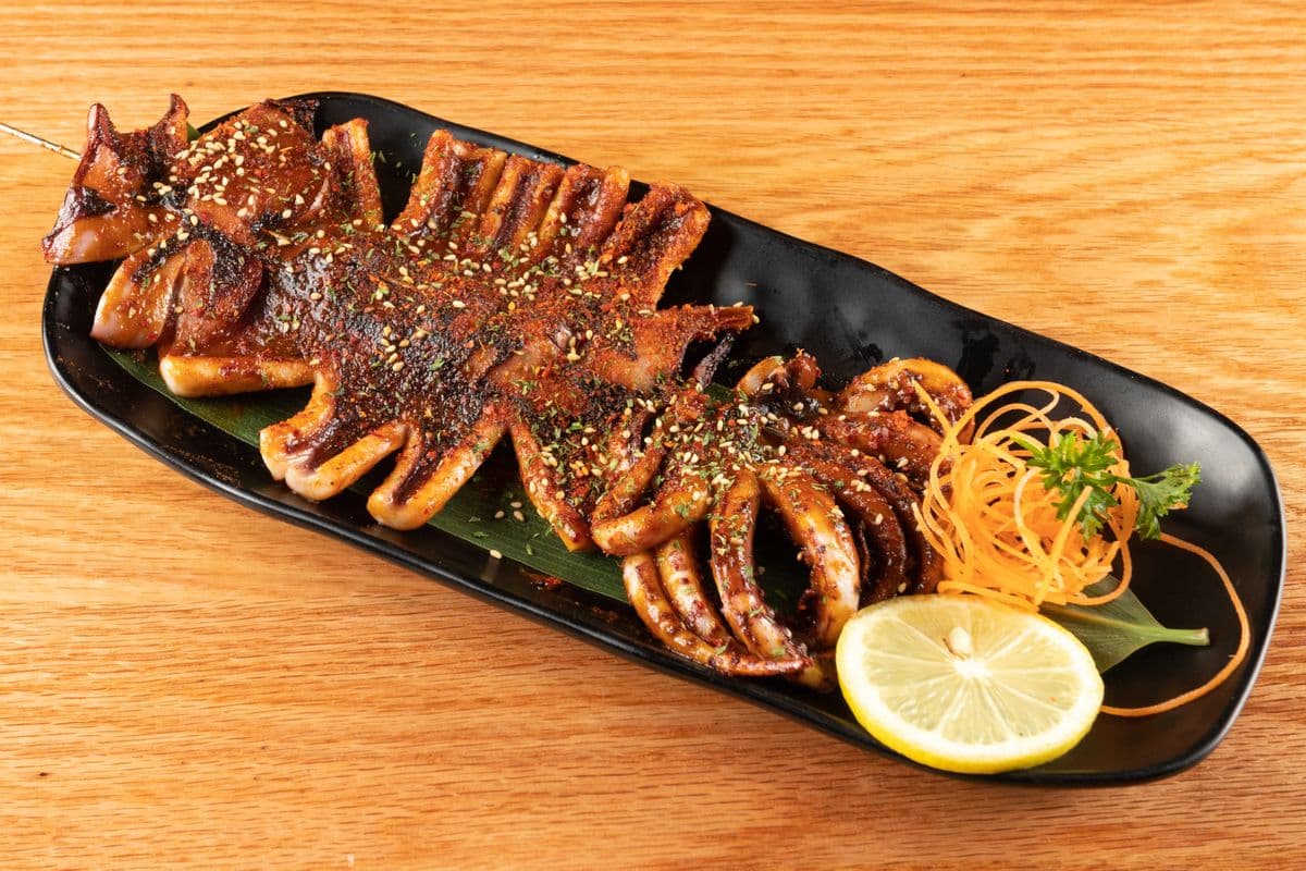 Teppan Squid (1 pc)