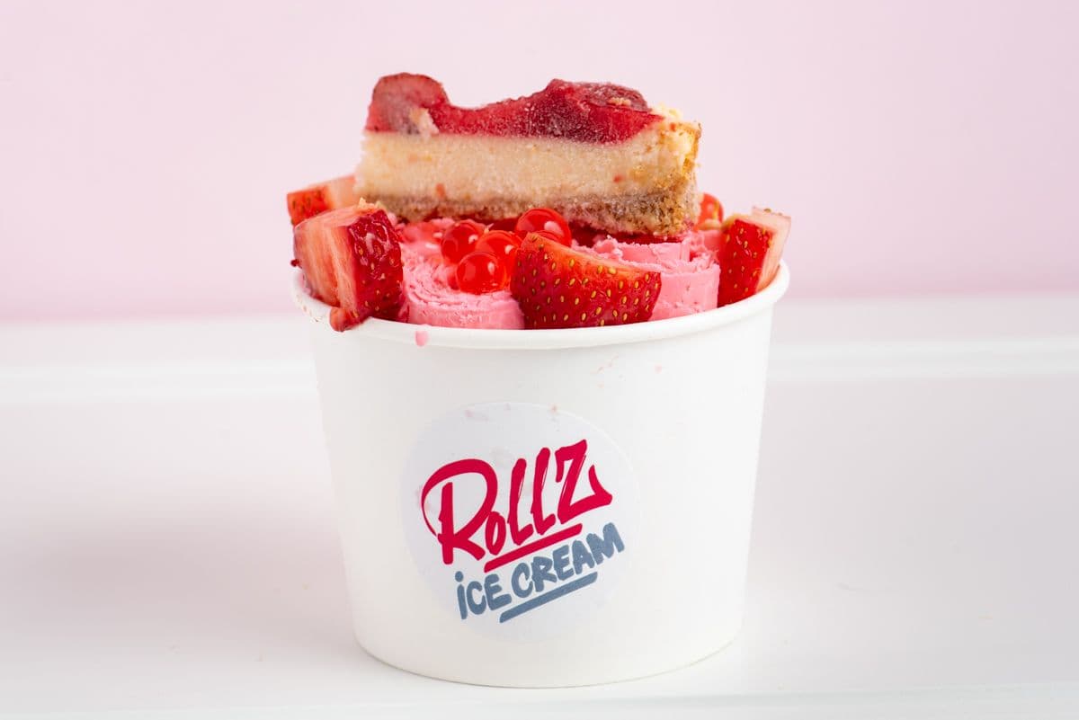 Wild Strawberry Ice Cream