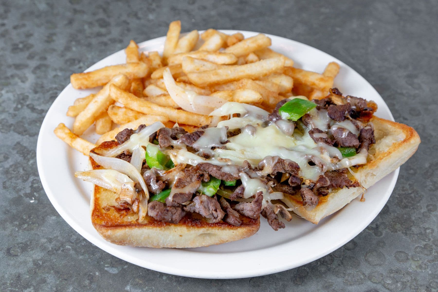 Philly Steak Bun