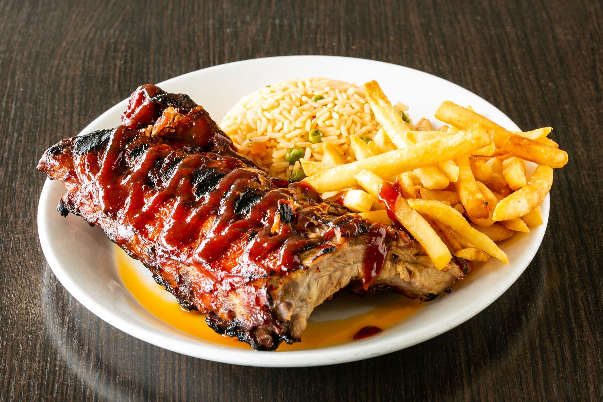 Half-Rack of Ribs Meal