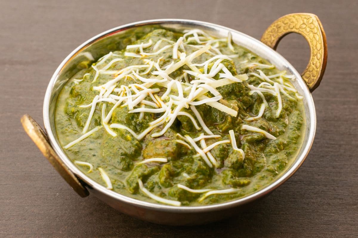 Palak Paneer