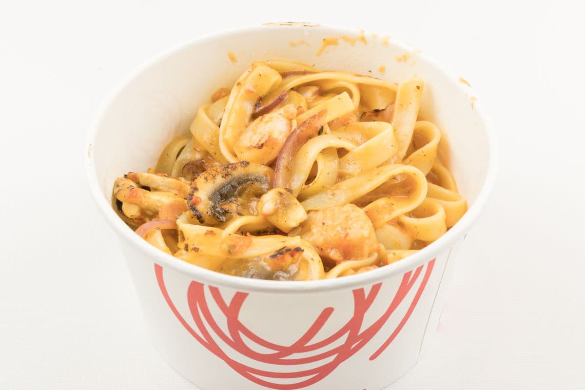 Regular Cheezy Pesto Pasta