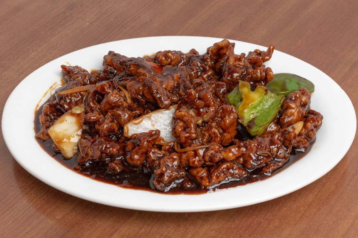 Ginger Fried Beef