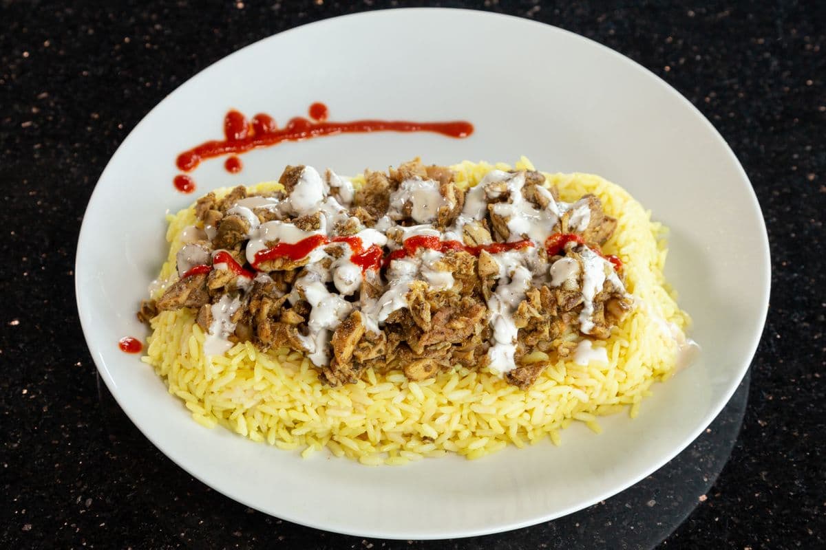 Chicken Shawarma On Z'Rocks