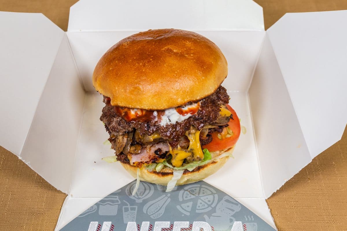 True Canadian Burger