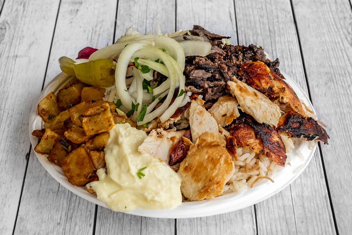 Plat mixte
