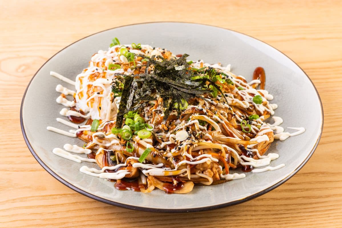 Stir-Fried Noodles