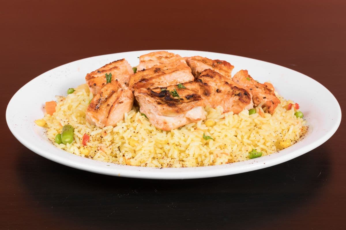 Shish Tawouk rice