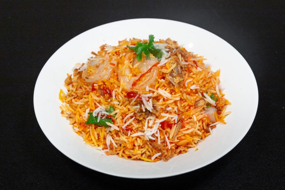 Shrimp Biryani