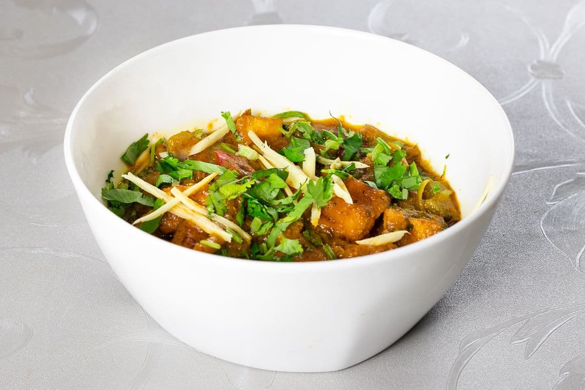 3. Karahi Paneer