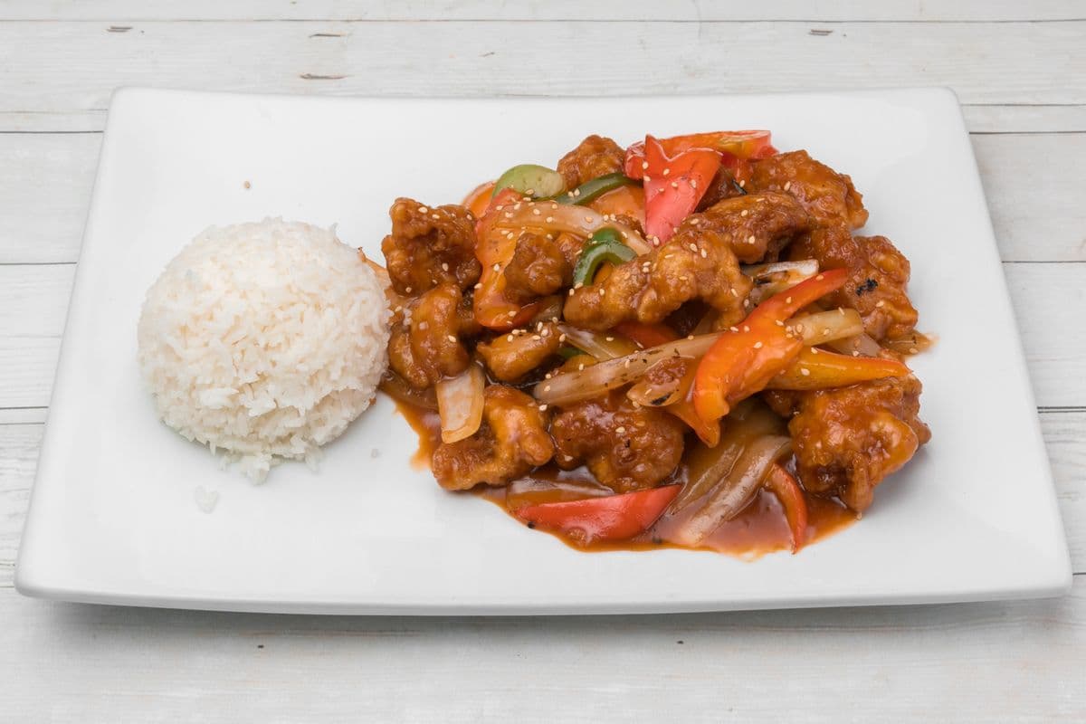 GT Poulet du Général Tao / General Tao's Chicken