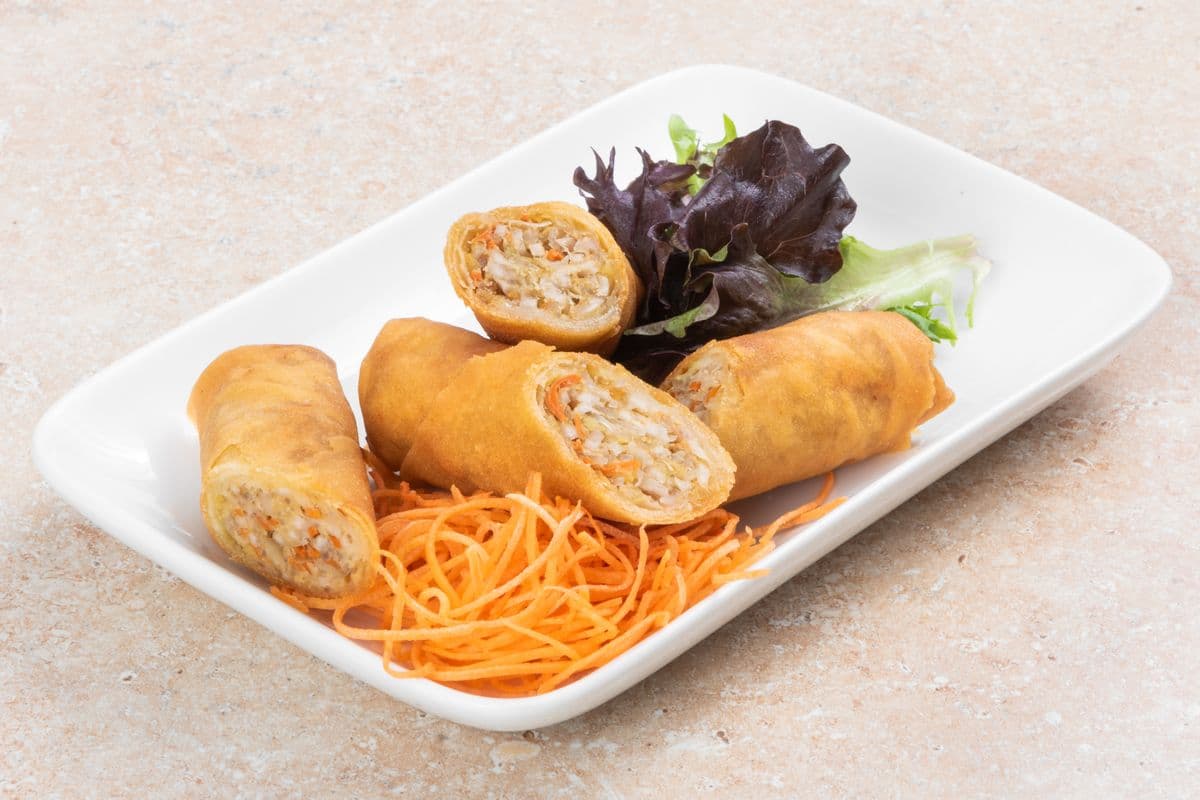 137. Harumaki végé (4 mcx) / Harumaki Veggie (4 pcs)