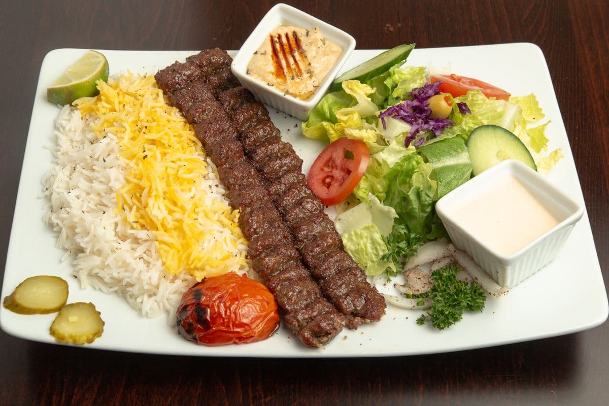 Koobideh Kebab