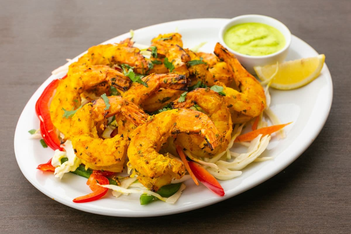 Tandoori Prawns