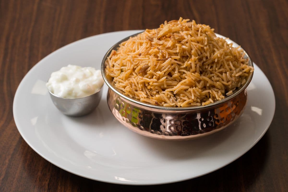 602. Chicken Biryani