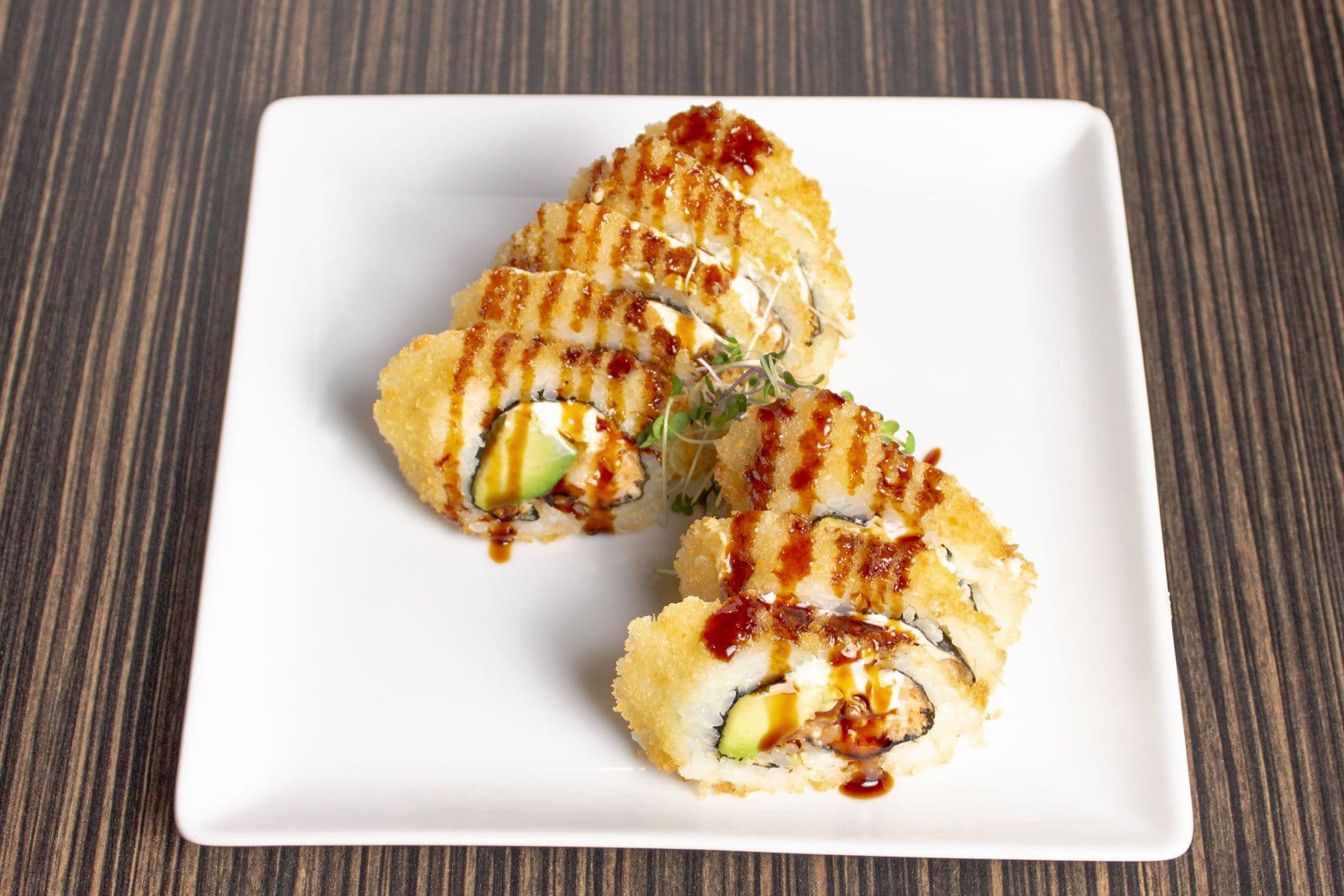 Creamy Crunchy Tuna Roll