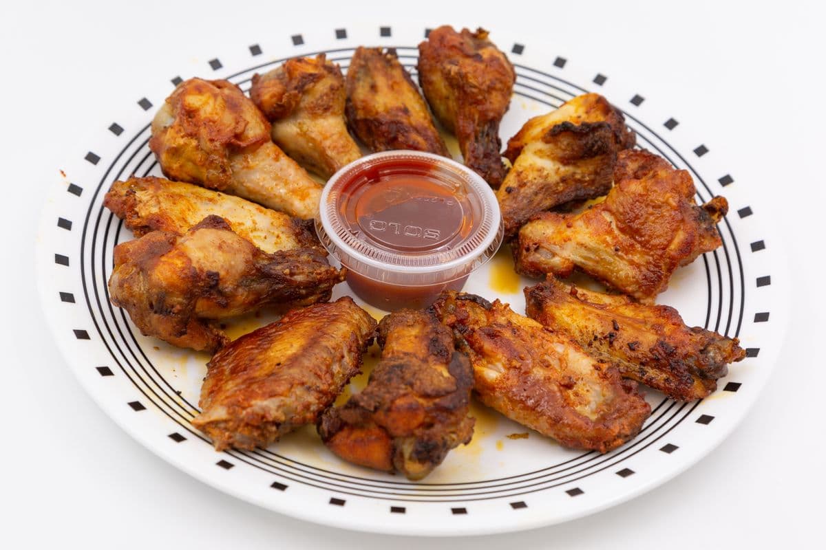 BBQ Jumbo Wings