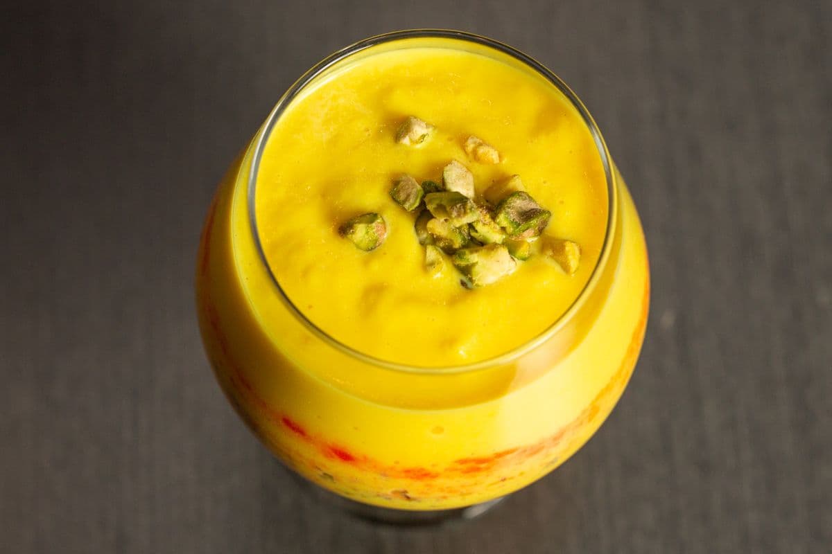 Mango Custard (12 oz)