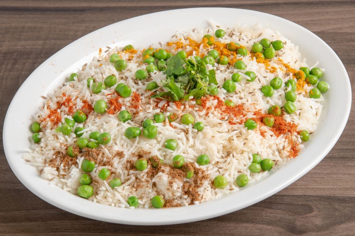 Peas Pulao
