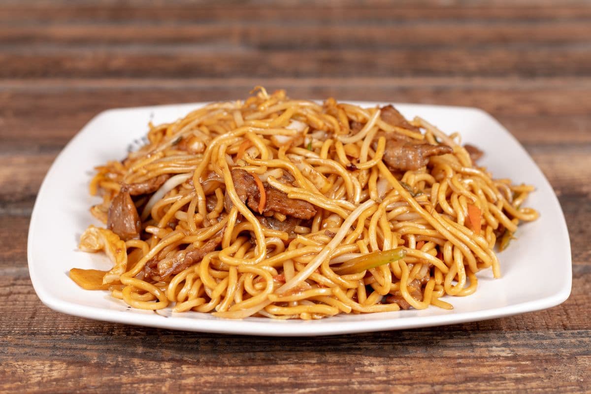 36. Beef Lo Mein