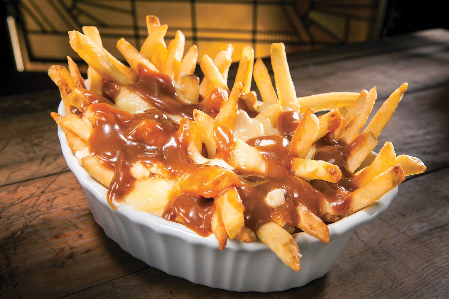 Traditional Poutine