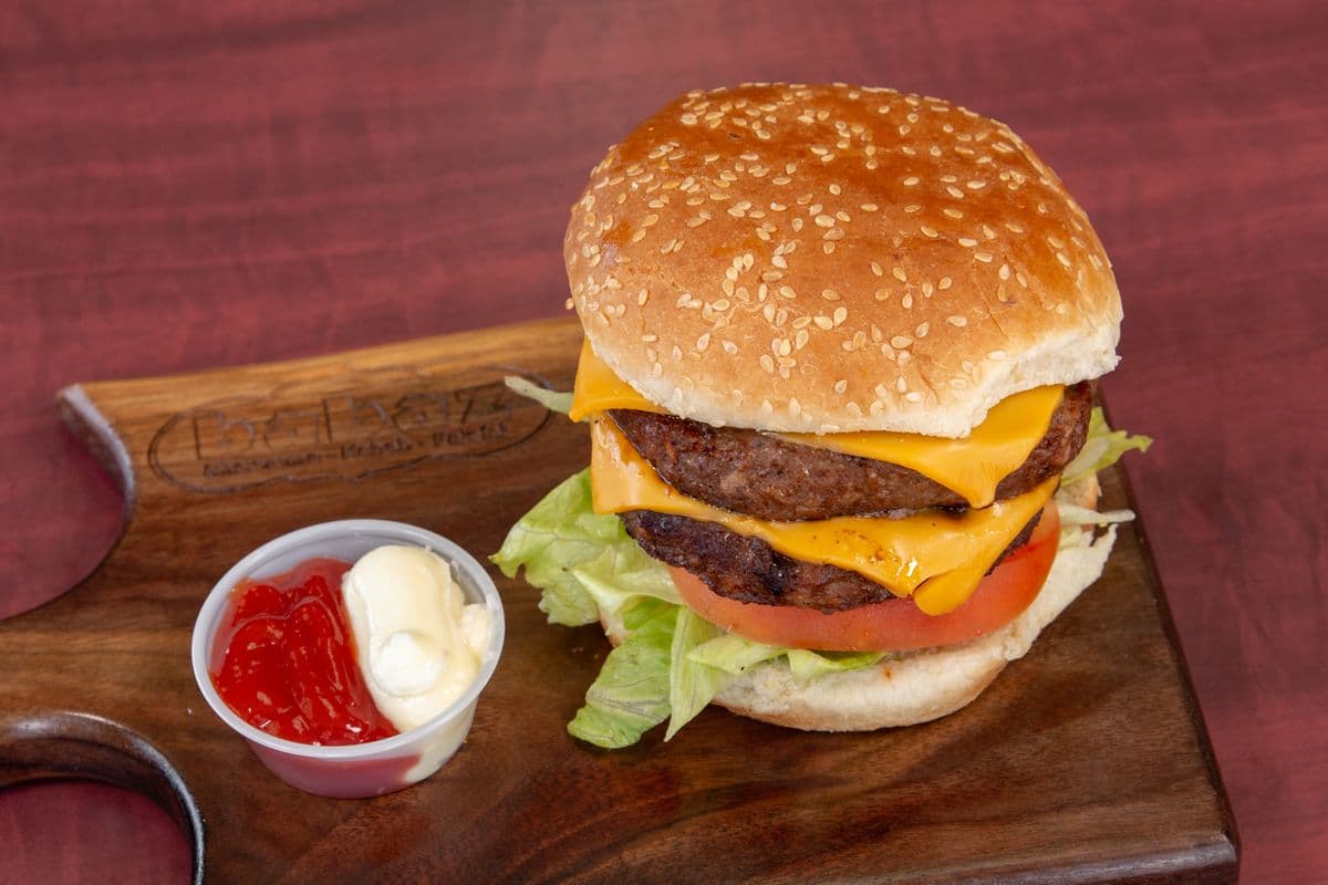 Double Cheeseburger