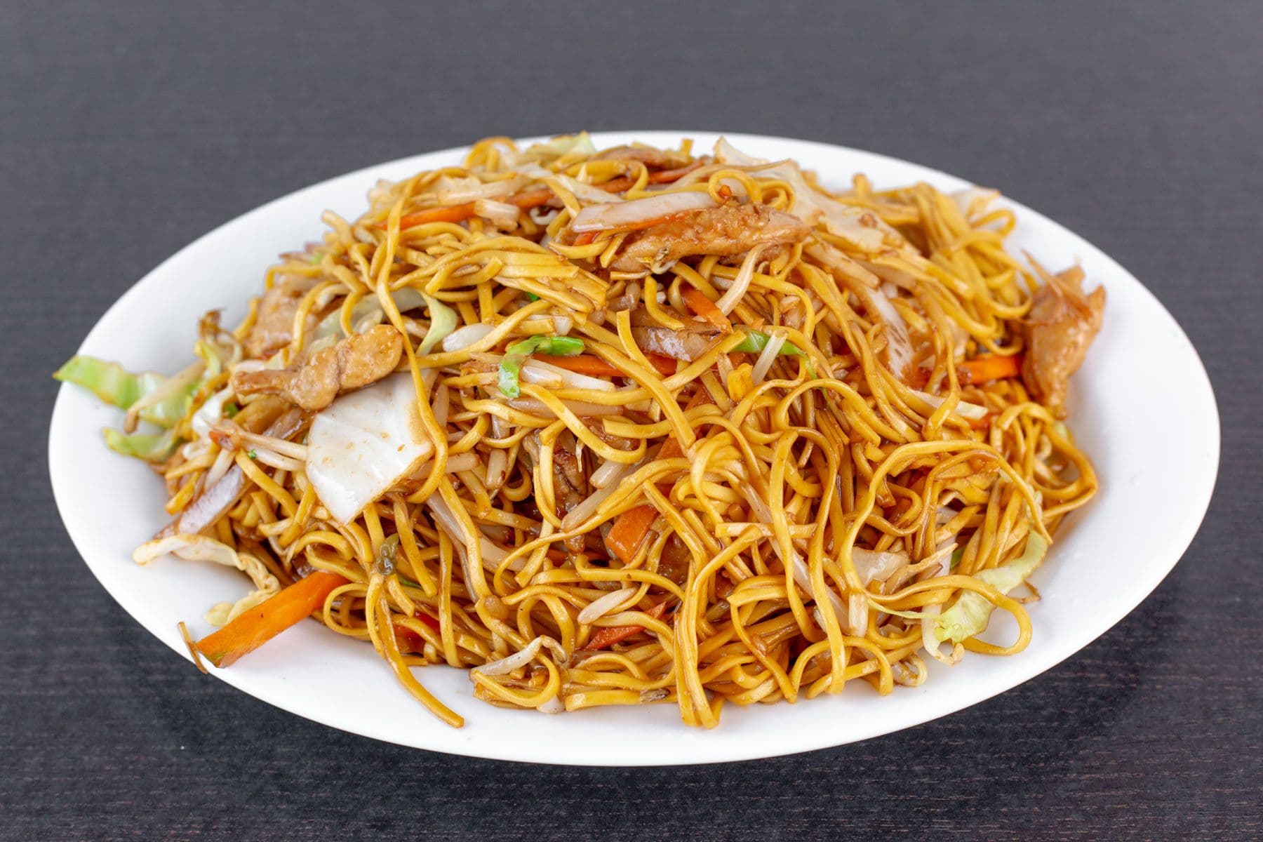 19. Chicken or Beef Chow Mein