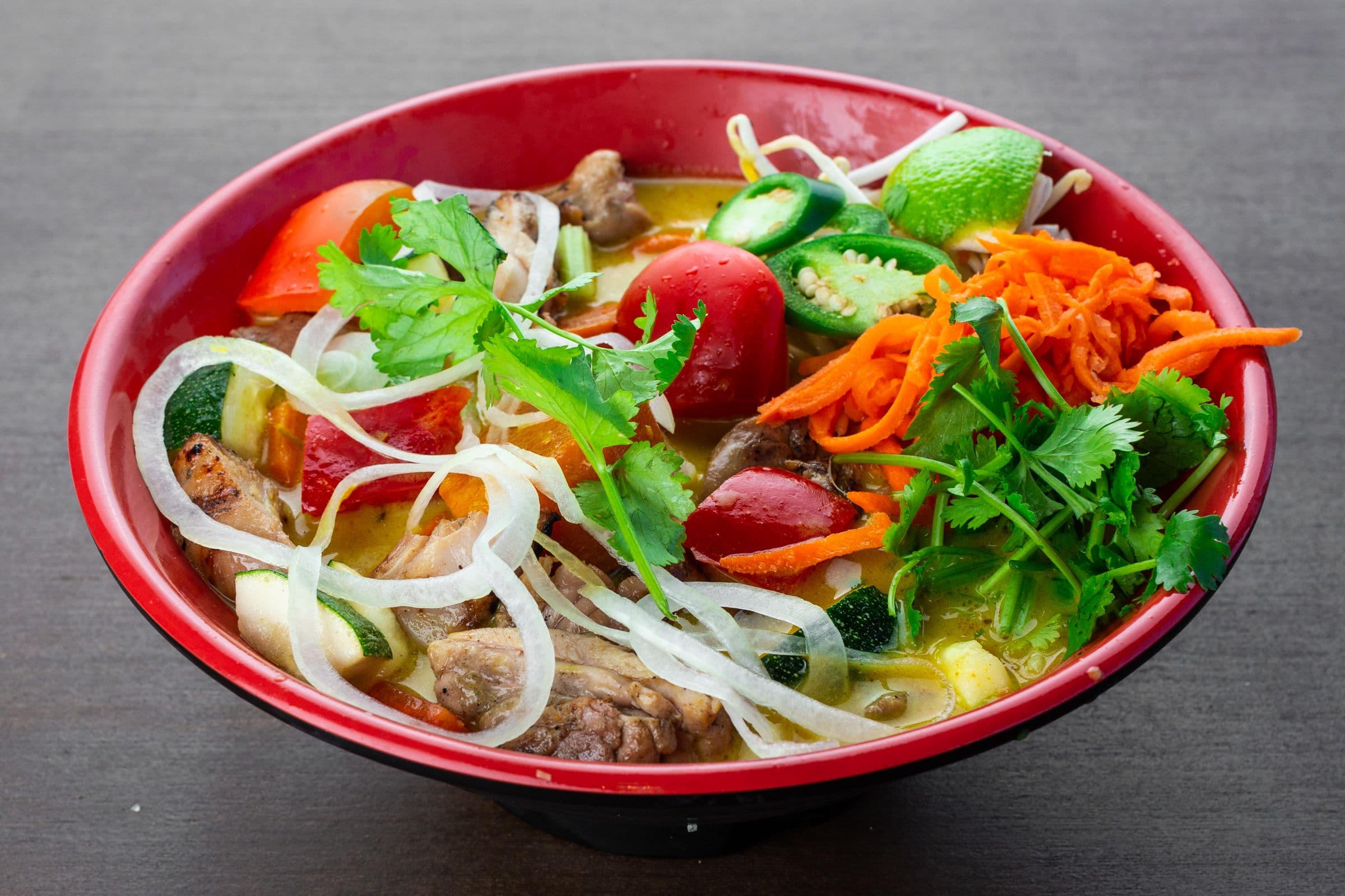 16a. Chicken Lemongrass Curry