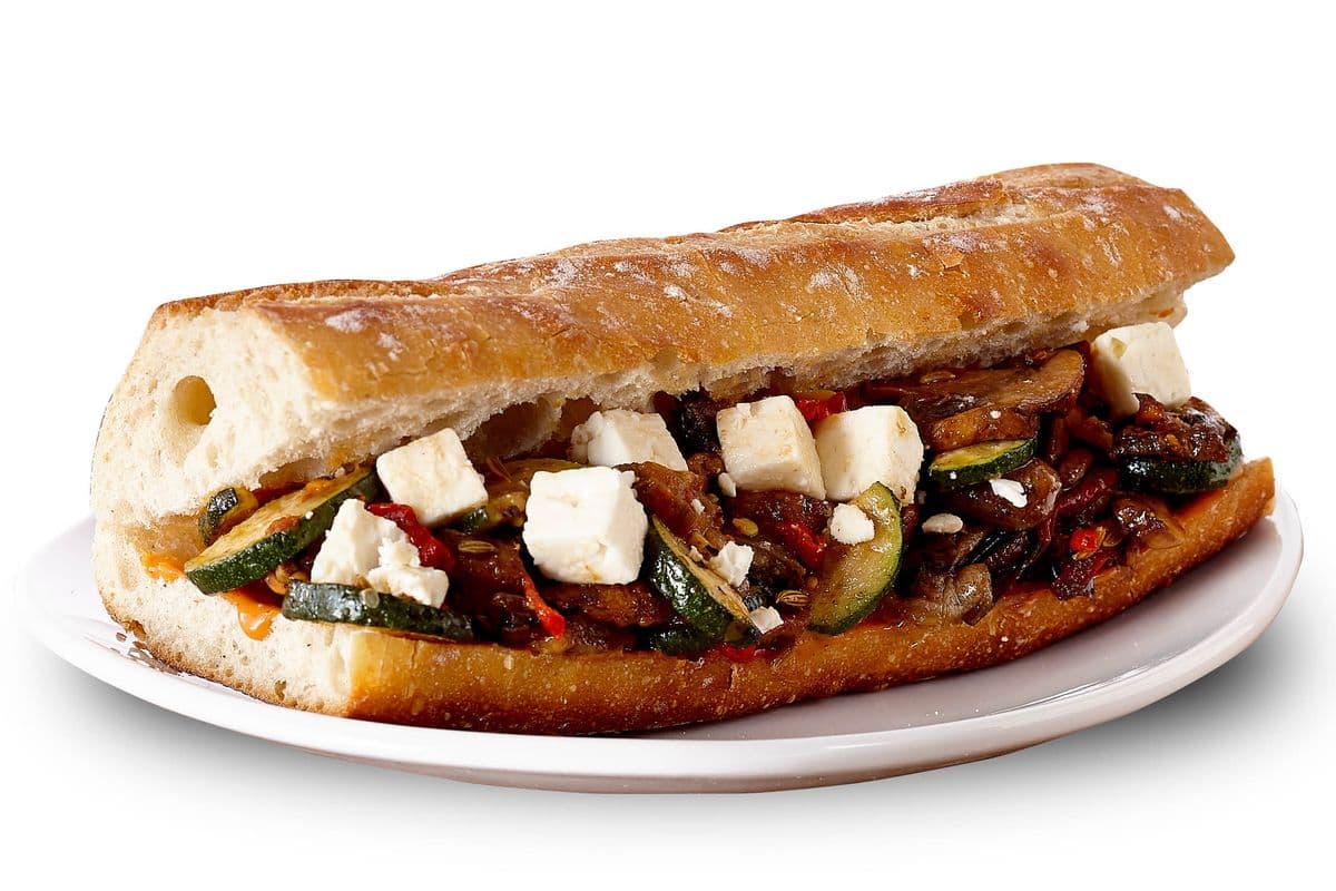 Baguette végétarienne / Vegetarian Baguette