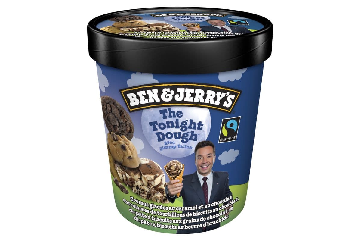 Crème glacée Ben & Jerry's The Tonight Dough® (500 ml) / Ben & Jerry's The Tonight Dough® Iced Cream (500 ml)