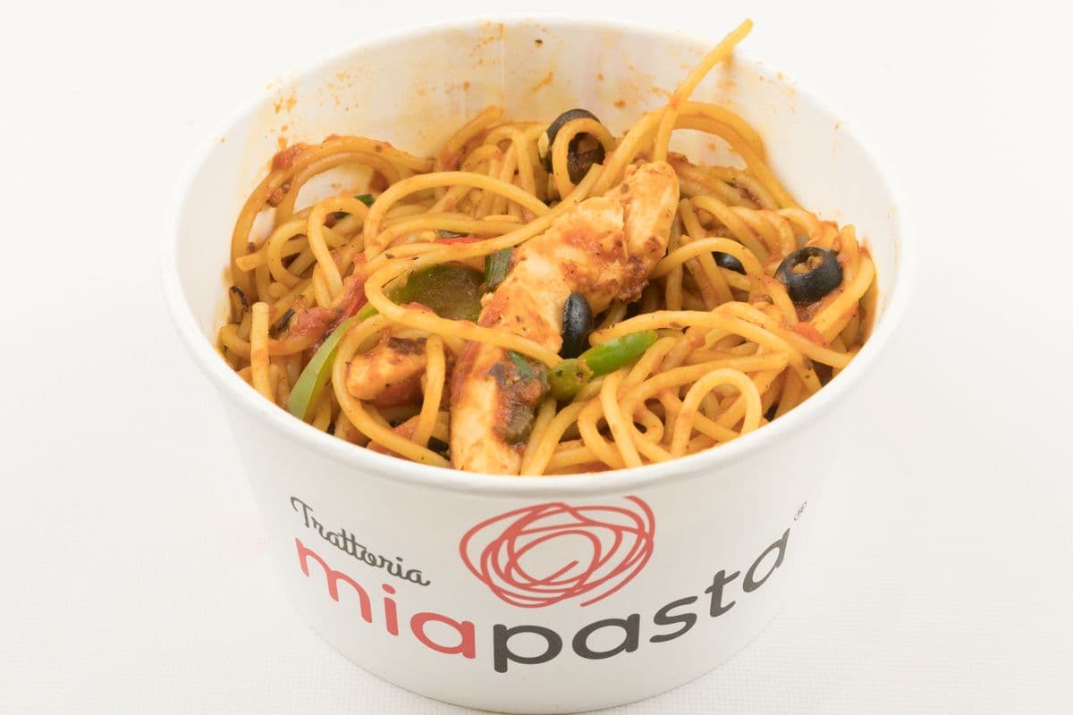 Moderate Bayou Chicken Pasta