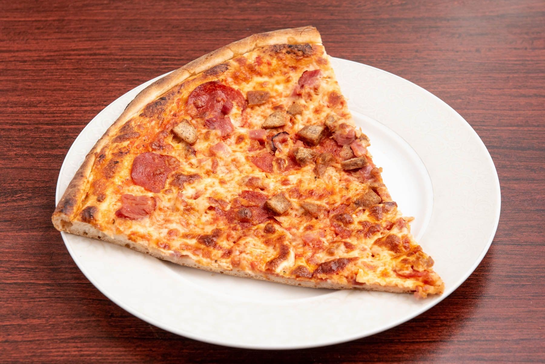11. 12" Meat Lovers Pizza