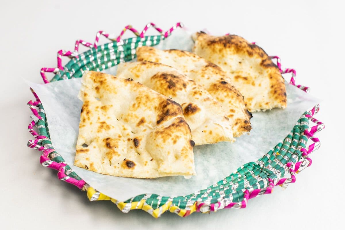 Plain Naan