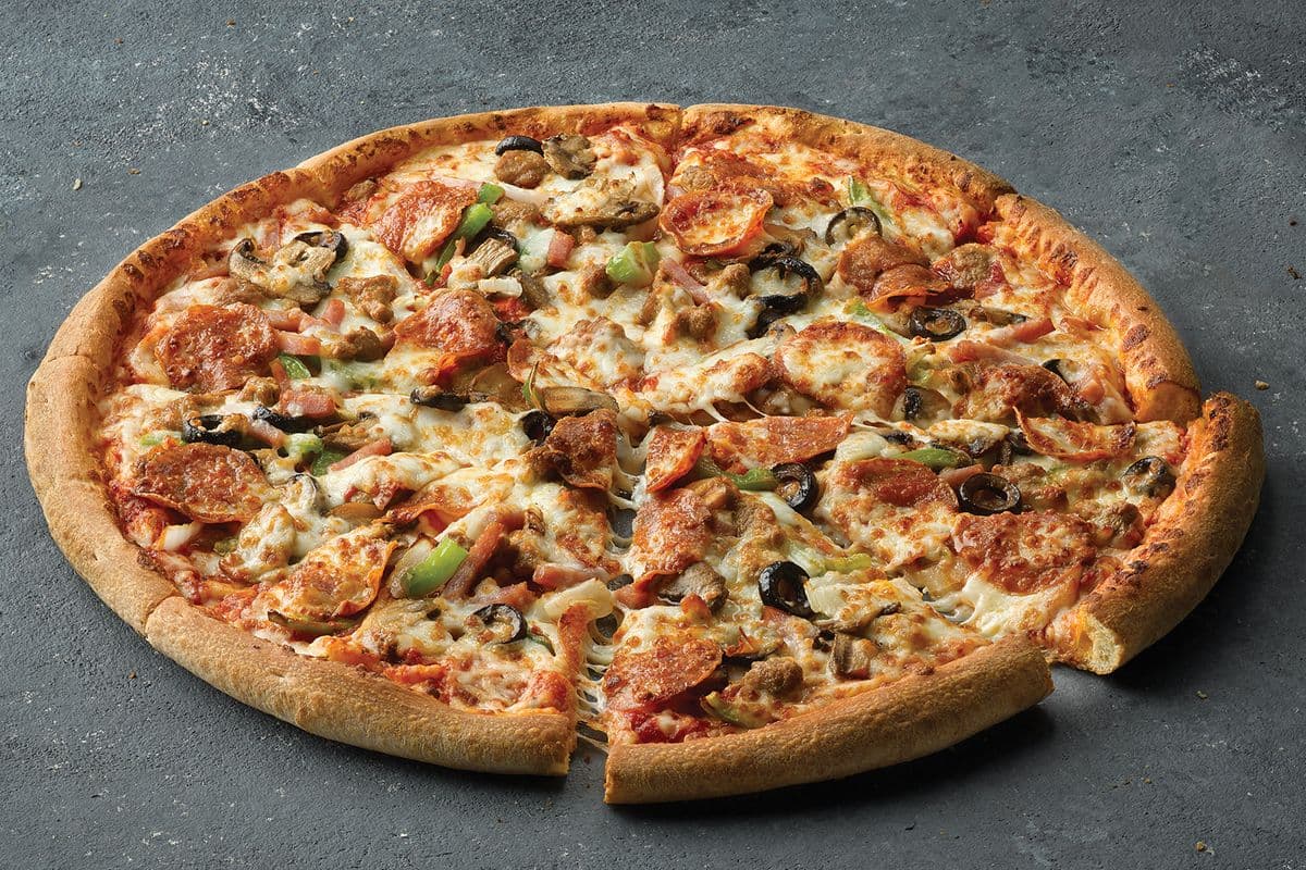 Large The Works Pizza