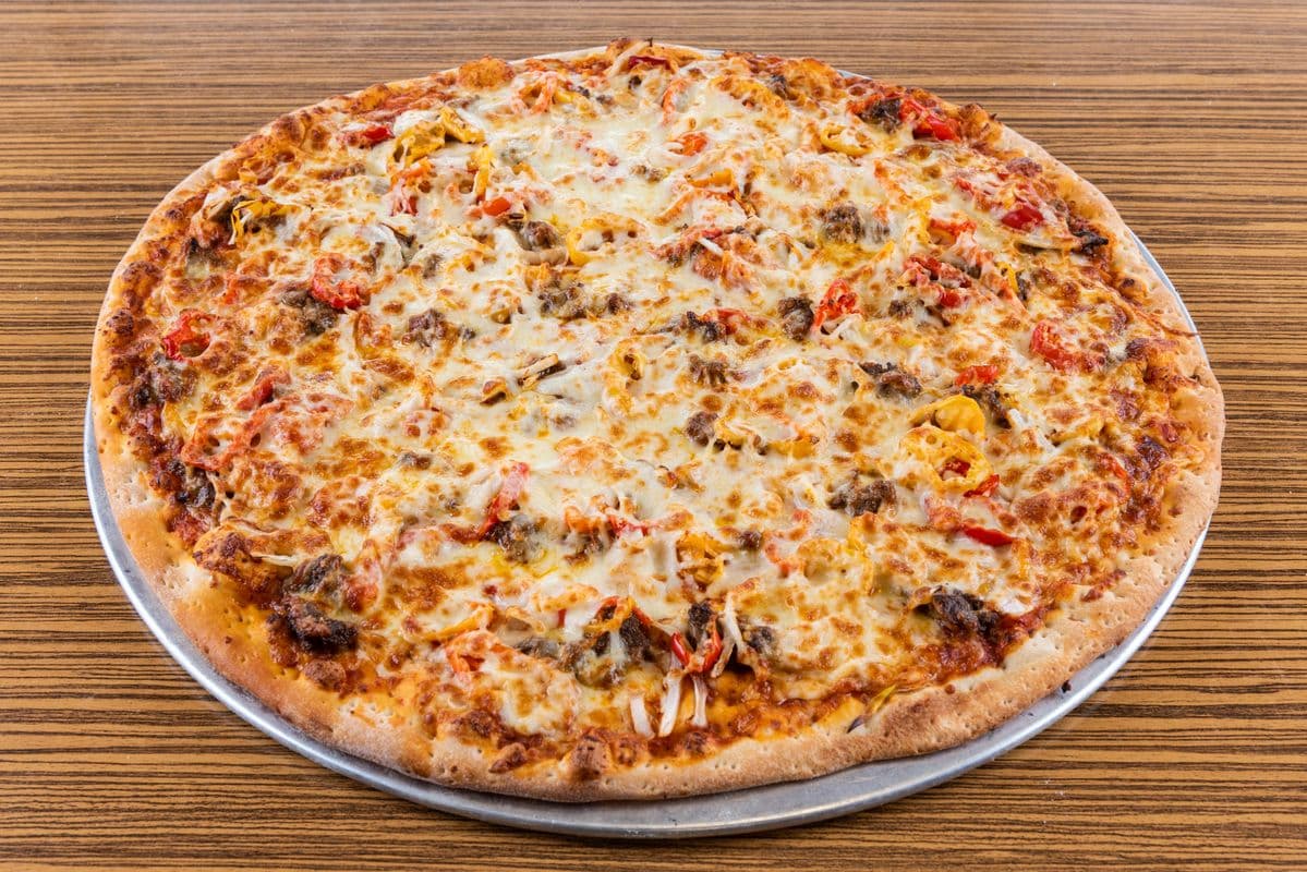 14" pizza mexicaine / 14" Mexican Pizza