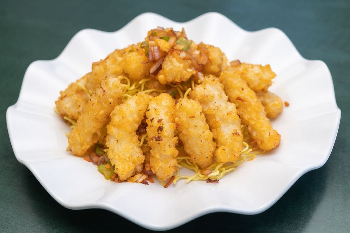 183. Five Spice Salt and Pepper Squid